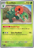 Scovillain 025/197 Obsidian Flames card