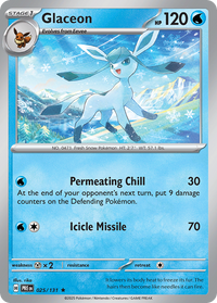 025/131 Glaceon - Prismatic Evolutions