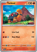 Torkoal 025/159 Journey Together card