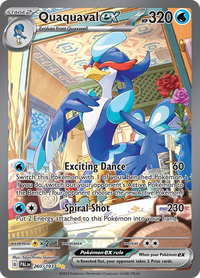260/193 Quaquaval ex - Paldea Evolved