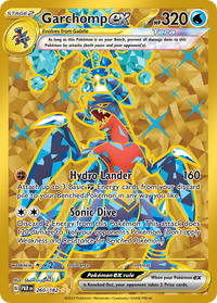 260/182 Garchomp ex - Paradox Rift