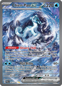 261/193 Chien-Pao ex - Paldea Evolved