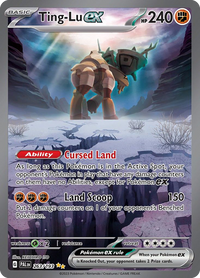 263/193 Ting-Lu ex - Paldea Evolved