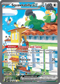 264/193 Squawkabilly ex - Paldea Evolved