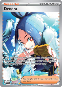 266/193 Dendra - Paldea Evolved