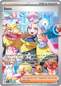 269/193 Iono - Paldea Evolved