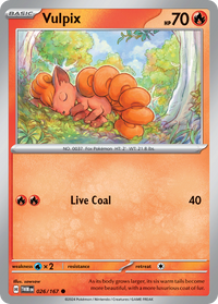 026/167 Vulpix - Twilight Masquerade