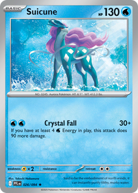 026/094 Suicune - Phantasmal Flames