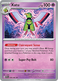 026/091 Xatu - Paldean Fates
