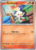 Scorbunny 026/132 Mega Evolution card