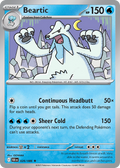 Beartic 026/086 Black Bolt card