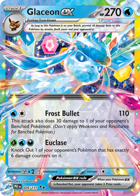 026/131 Glaceon ex - Prismatic Evolutions