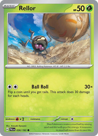 026/193 Rellor - Paldea Evolved