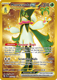 271/193 Meowscarada ex - Paldea Evolved