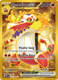272/193 Skeledirge ex - Paldea Evolved
