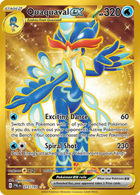 273/193 Quaquaval ex - Paldea Evolved