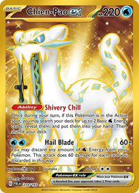 274/193 Chien-Pao ex - Paldea Evolved