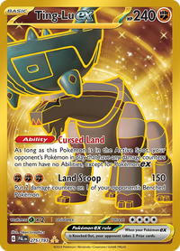 275/193 Ting-Lu ex - Paldea Evolved