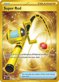 276/193 Super Rod - Paldea Evolved