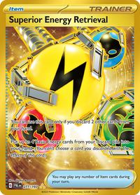 277/193 Superior Energy Retrieval - Paldea Evolved