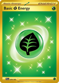 278/193 Basic Grass Energy - Paldea Evolved