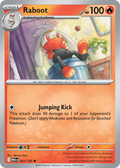 Raboot 027/132 Mega Evolution card