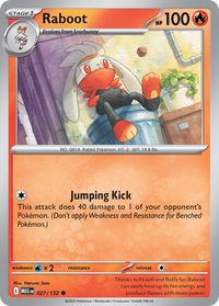 027/132 Raboot - Mega Evolution