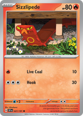 Sizzlipede 027/191 Surging Sparks card