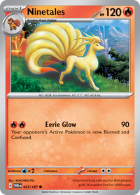 027/167 Ninetales - Twilight Masquerade