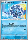 Cryogonal 027/086 Black Bolt card