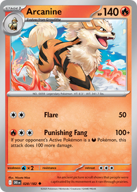 028/182 Arcanine - Destined Rivals