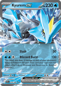 Kyurem ex 028/086 Black Bolt card