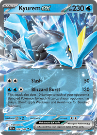 028/086 Kyurem ex - Black Bolt