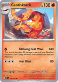 Centiskorch 028/191 Surging Sparks card