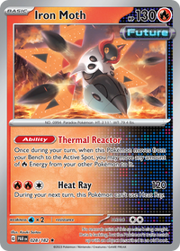 028/182 Iron Moth - Paradox Rift