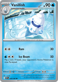 Vanillish 028/086 White Flare card