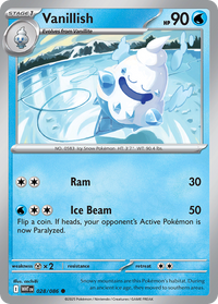 028/086 Vanillish - White Flare