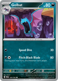 028/064 Golbat - Shrouded Fable