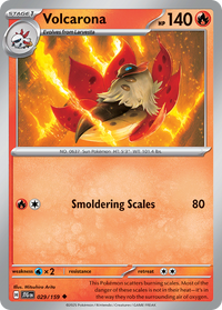 029/159 Volcarona - Journey Together