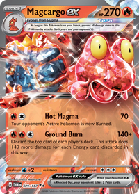 029/167 Magcargo ex - Twilight Masquerade