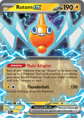 Rotom ex 029/094 Phantasmal Flames card
