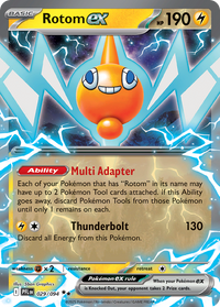 029/094 Rotom ex - Phantasmal Flames