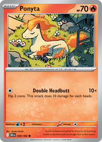 029/182 Ponyta - Destined Rivals