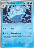 Vanilluxe 029/086 White Flare card