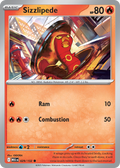Sizzlipede 029/132 Mega Evolution card
