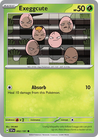 002/191 Exeggcute - Surging Sparks