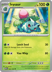 002/165 Ivysaur - Scarlet & Violet 151
