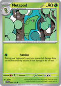 Metapod 002/159 Journey Together card