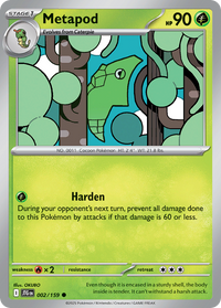 002/159 Metapod - Journey Together