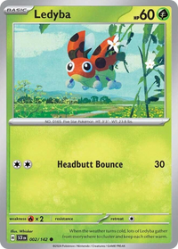 002/142 Ledyba - Stellar Crown